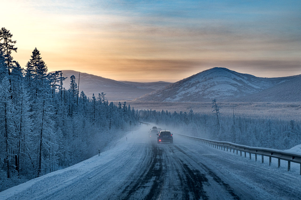 Olchan Pass (Ольчанский перевал)